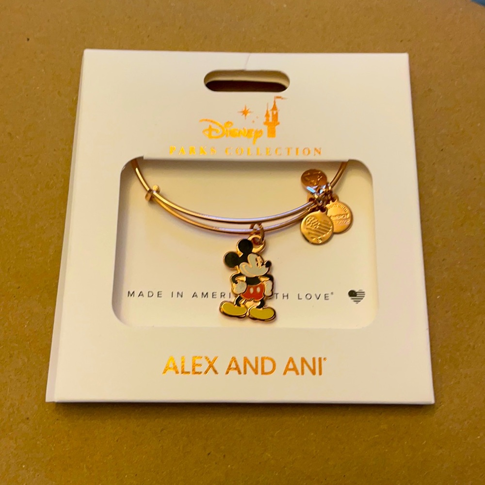 Mickey Mouse rose gold Alex and ani